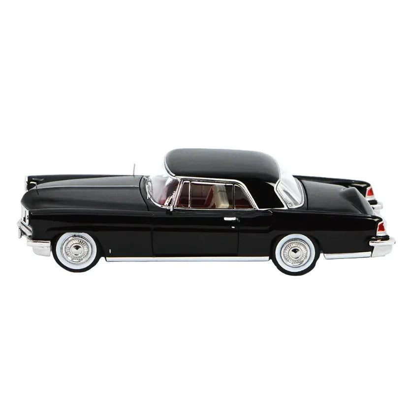 Premium scale diecast model car – Continental Mark II 1956, 1:64 Scale (Black) Collectible