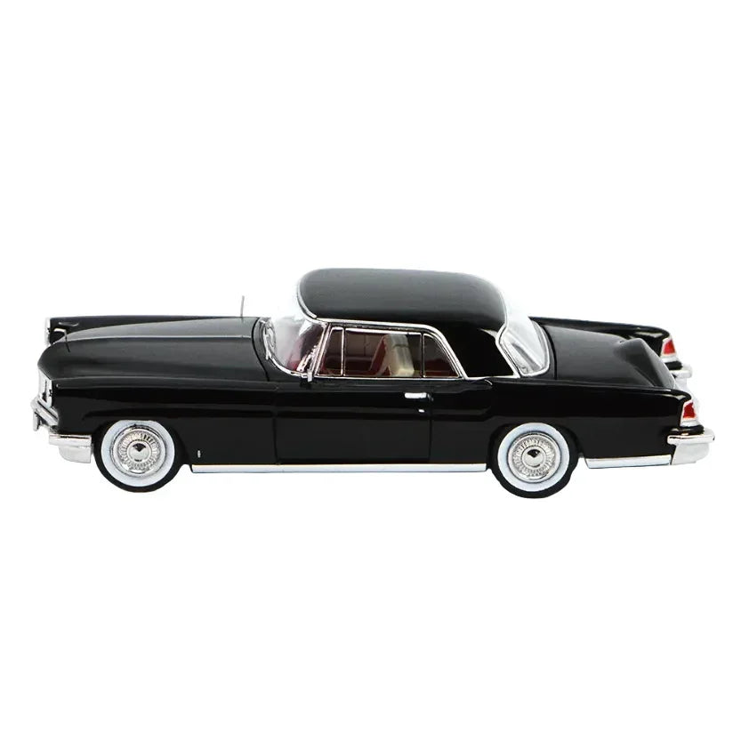 Premium scale diecast model car – Continental Mark II 1956, 1:64 Scale (Black) Collectible
