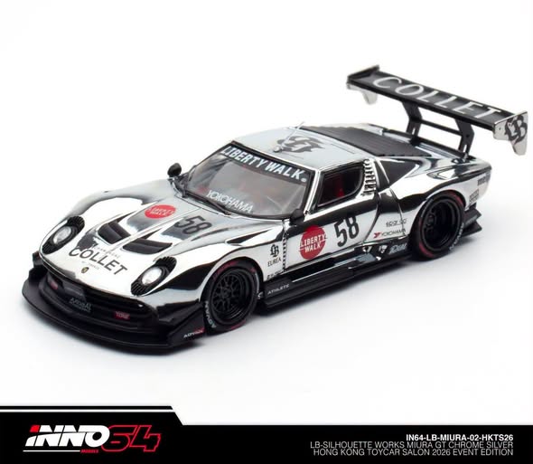 HKTCS* LB Silhouette Works Miura GT | Hobby Shoppy
