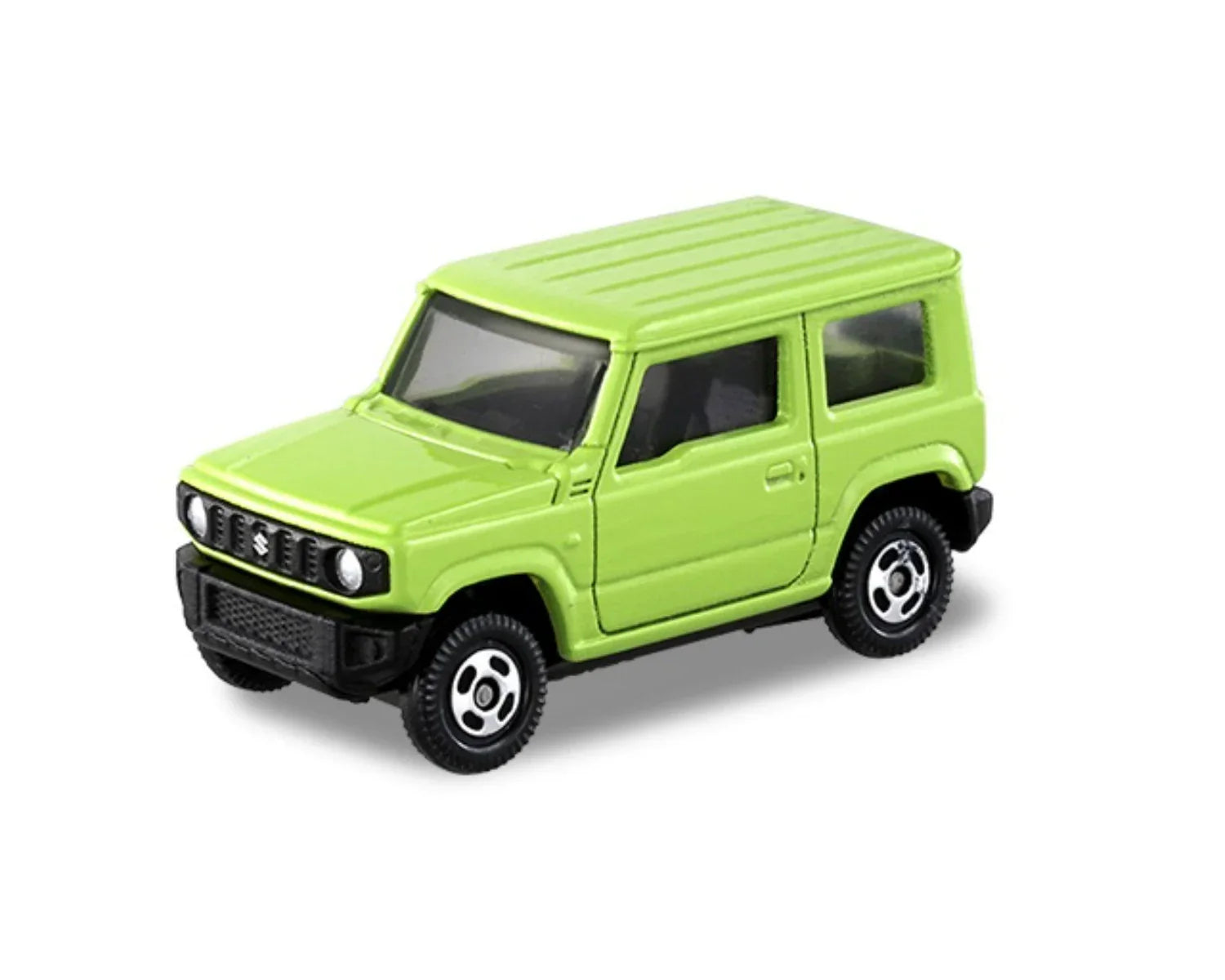 Premium scale diecast model car – Tomica No.14 Suzuki Jimny, 1:57 Scale (Green) Collectible