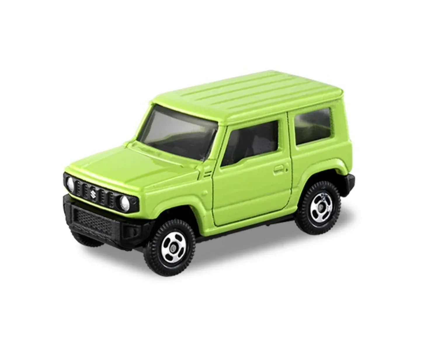 Premium scale diecast model car – Tomica No.14 Suzuki Jimny, 1:57 Scale (Green) Collectible