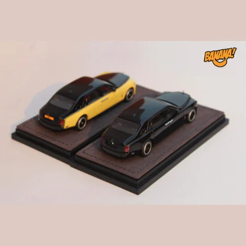 Premium scale diecast model car – *HEC 2026* Phantom VIII EWB Centenary, 1:64 Scale (Black) Collectible