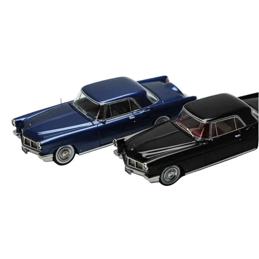 Premium scale diecast model car – Continental Mark II 1956, 1:64 Scale (Black) Collectible
