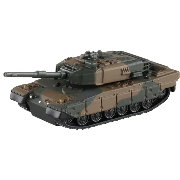 Premium scale diecast model car – Tomica Premium 03 JSDF Type 90 Tank 1:124 Scale (Military Green) Collectible