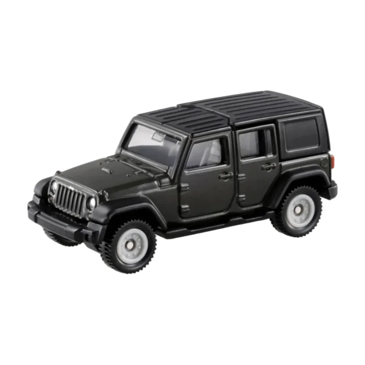 Premium scale diecast model car – Tomica No.80 Jeep Wrangler 1:65 Scale (Green) Collectible