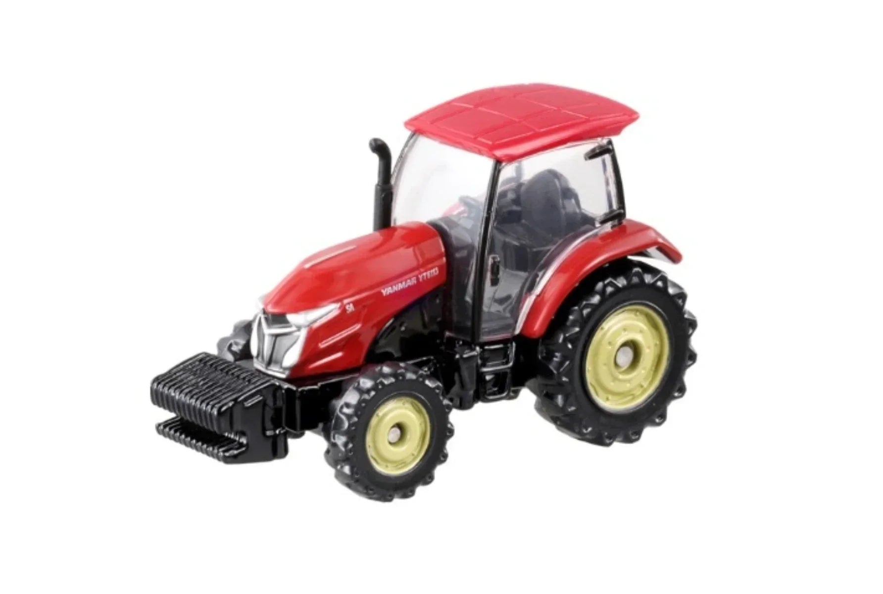 Premium scale diecast model car – Tomica No.83 Yanmar YT5113 Tractor 1:76 Scale (Red) Collectible
