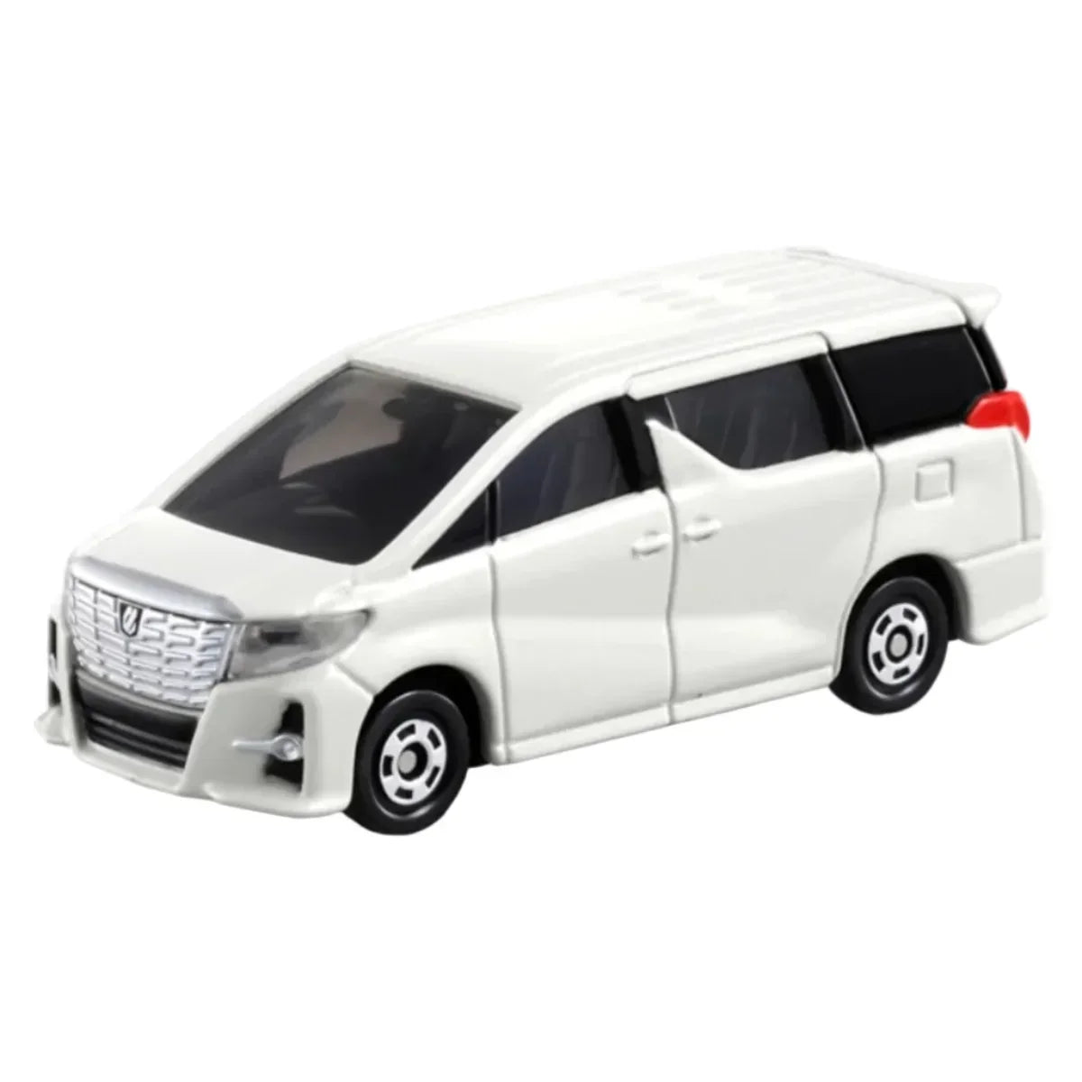 Premium scale diecast model car – Tomica No.12 Toyota Alphard, 1:65 Scale (White) Collectible