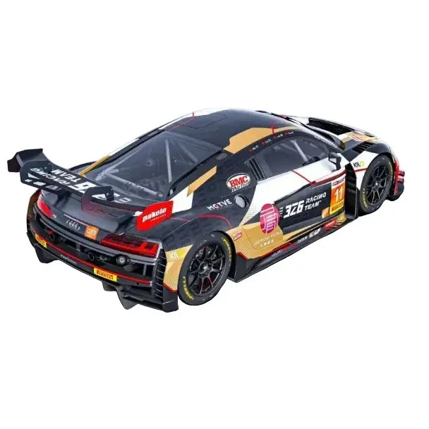 Premium scale diecast model car – *HEC 2026* Audi R8 LMS GT3 EVO II Sepang 12 Hours 2025 (326 Racing Team),1:64 Scale (Multicolor) Collectible