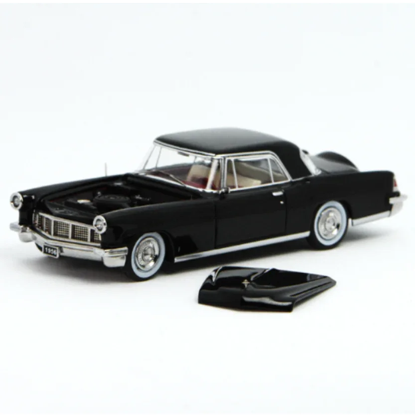 Premium scale diecast model car – Continental Mark II 1956, 1:64 Scale (Black) Collectible