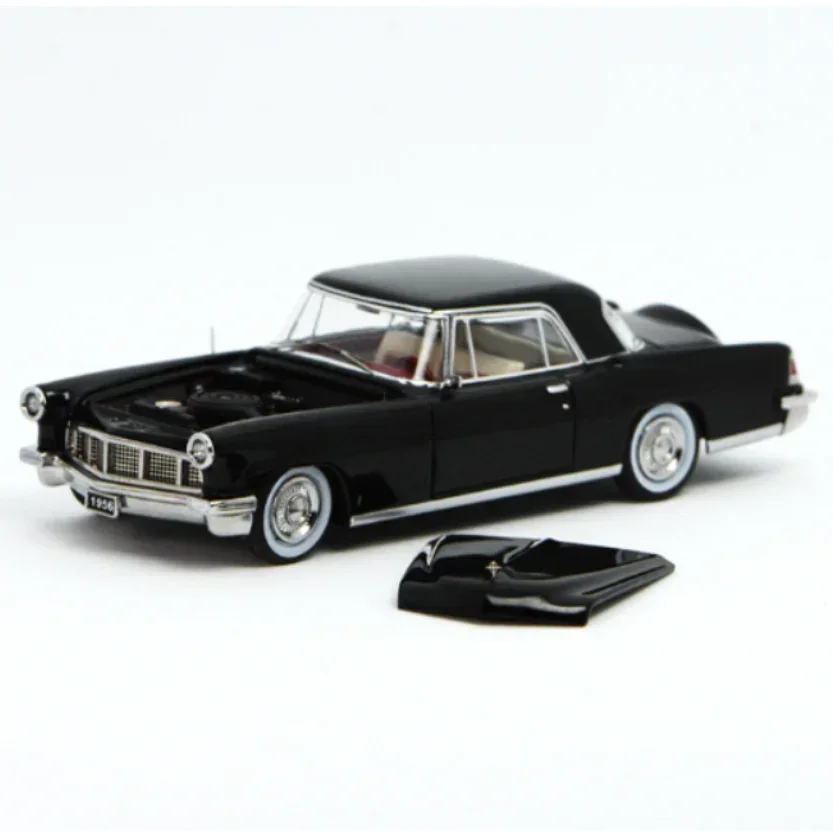 Premium scale diecast model car – Continental Mark II 1956, 1:64 Scale (Black) Collectible