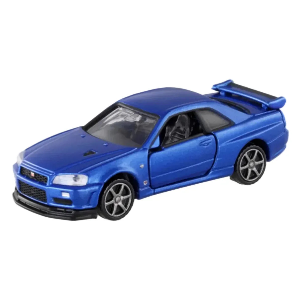 Premium scale diecast model car – Tomica Premium No.11 Nissan Skyline GT-R V-Spec Ⅱ Nür, 1:64 Scale (Blue) Collectible