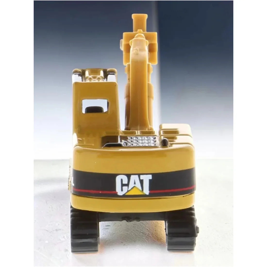 Premium scale diecast model Trailer – 351D L Excavator, 1:64 Scale (Yellow) Collectible