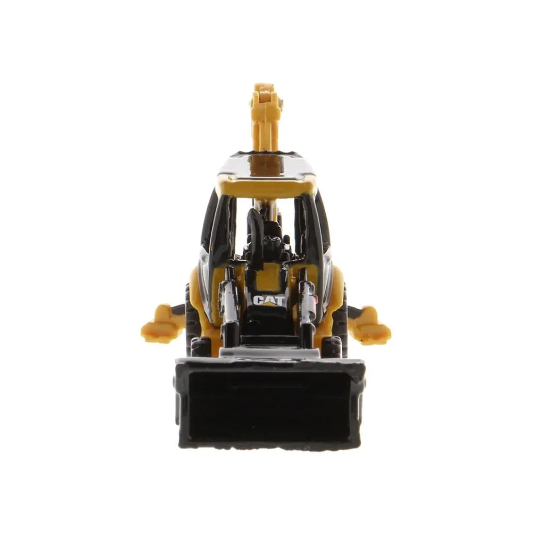 Premium scale diecast model Trailer – 420E Backhoe Loader, 1:64 Scale (Yellow) Collectible