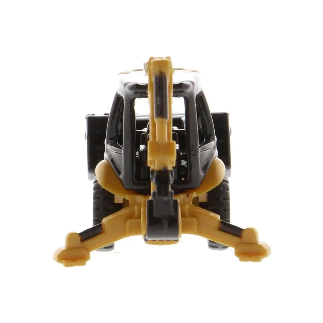 Premium scale diecast model Trailer – 420E Backhoe Loader, 1:64 Scale (Yellow) Collectible