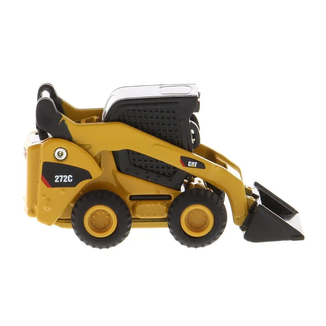 Premium scale diecast model Trailer – 272C Skid Steer Loader, 1:64 Scale (Yellow) Collectible