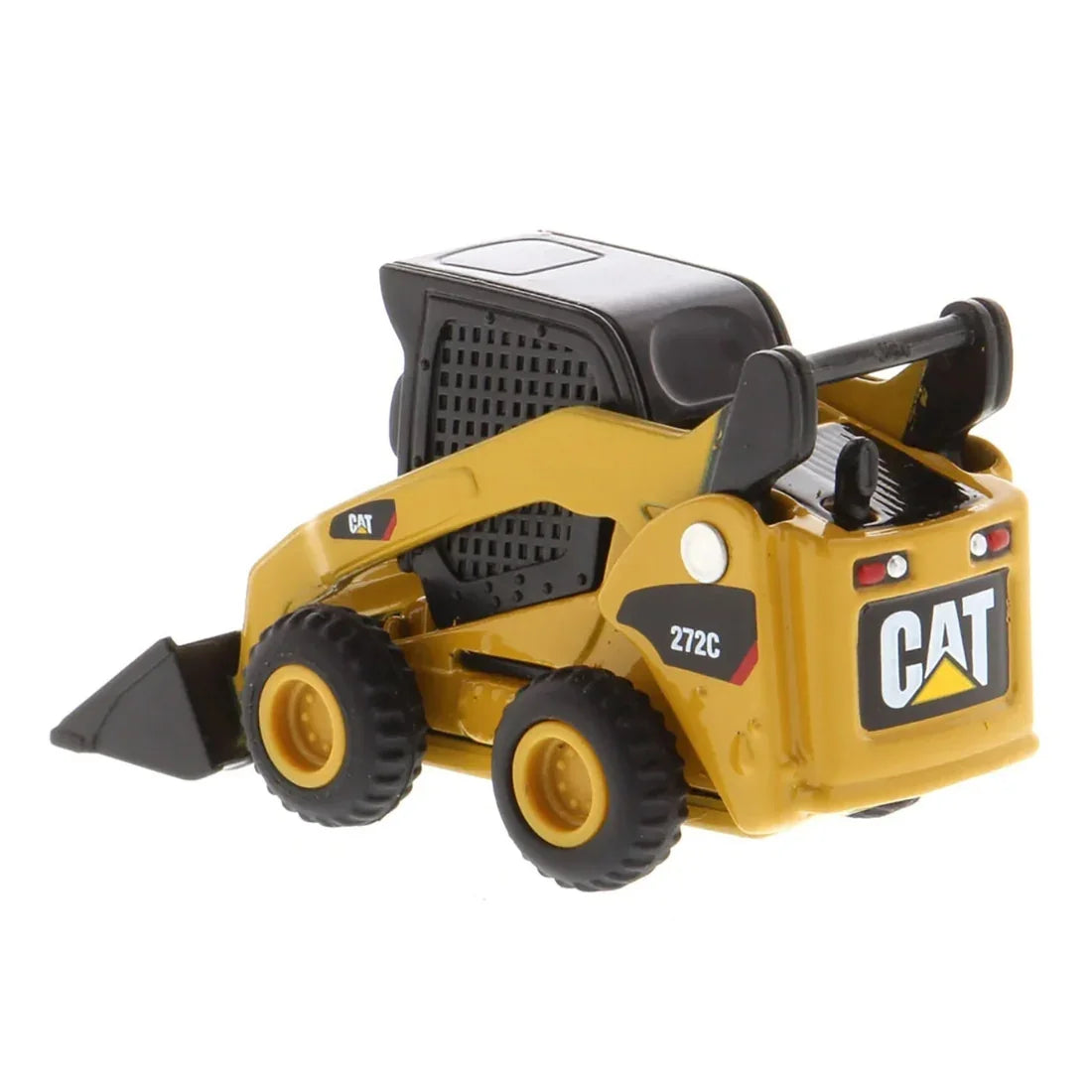 Premium scale diecast model Trailer – 272C Skid Steer Loader, 1:64 Scale (Yellow) Collectible