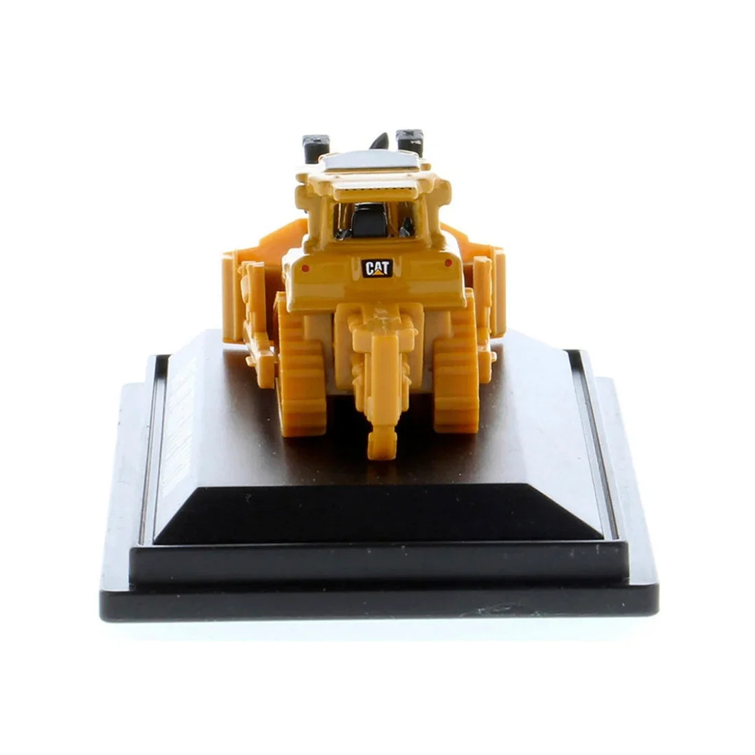Premium scale diecast model Trailer – D8T Track-Type Tractor, 1:64 Scale (Yellow) Collectible