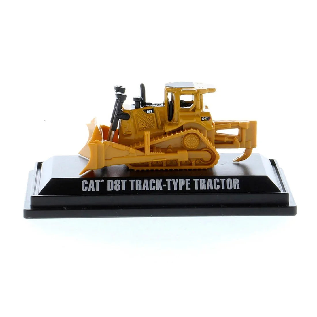 Premium scale diecast model Trailer – D8T Track-Type Tractor, 1:64 Scale (Yellow) Collectible