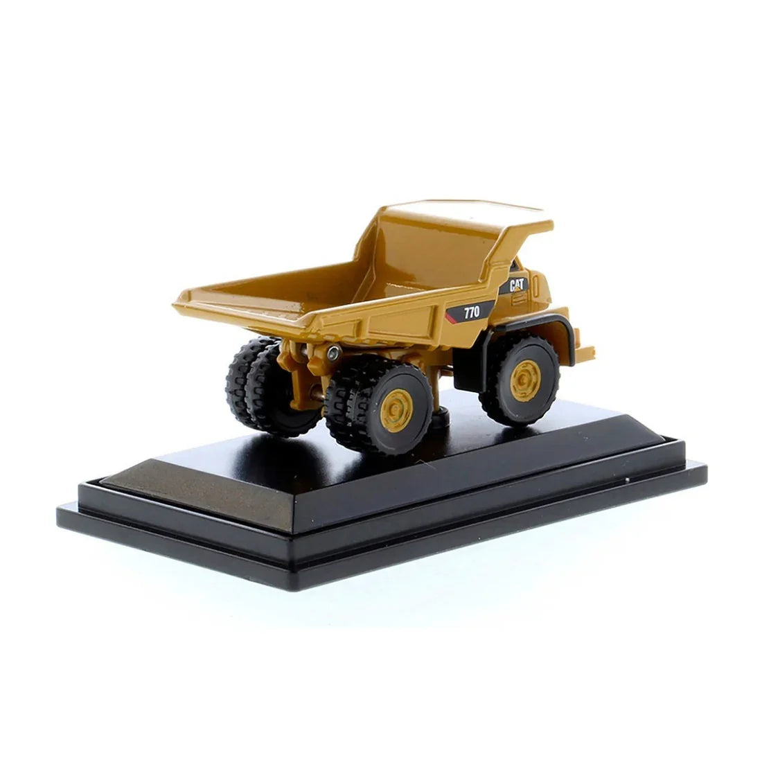 Premium scale diecast model Trailer – 770 Off-Highway Truck, 1:64 Scale (Yellow) Collectible