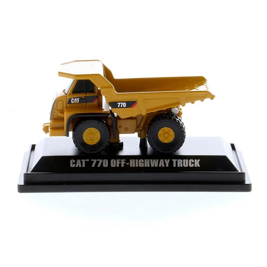 Premium scale diecast model Trailer – 770 Off-Highway Truck, 1:64 Scale (Yellow) Collectible