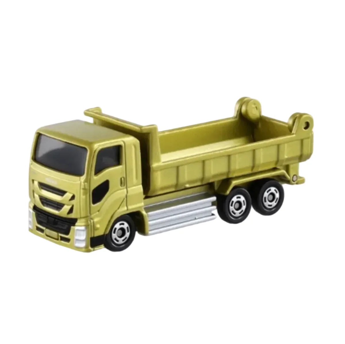 Premium scale diecast model car – Tomica No.101 Isuzu Giga Dump Truck, 1:64 Scale (Yellow) Collectible