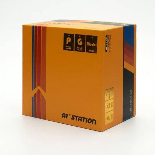 *APAxpo 2026* Porsche - Hino Truck - Chevrolet - A1 Station - Kodak Auto Film Dinner Set (Limited to 300 Sets), 1:64 Scale