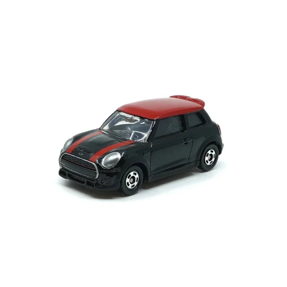 Premium scale diecast model car – Tomica (Asia Original) A0-05 Mini John Cooper Works, 1:57 Scale (Black) Collectible