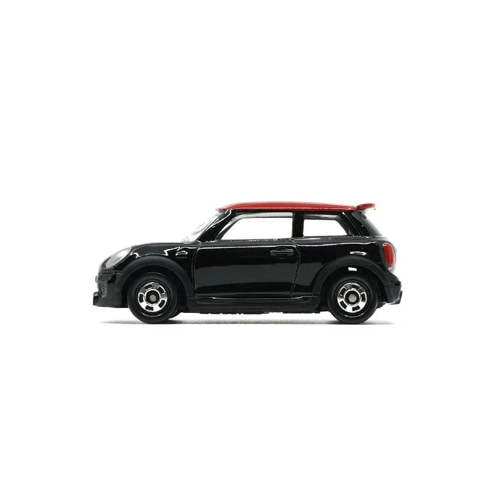 Premium scale diecast model car – Tomica (Asia Original) A0-05 Mini John Cooper Works, 1:57 Scale (Black) Collectible