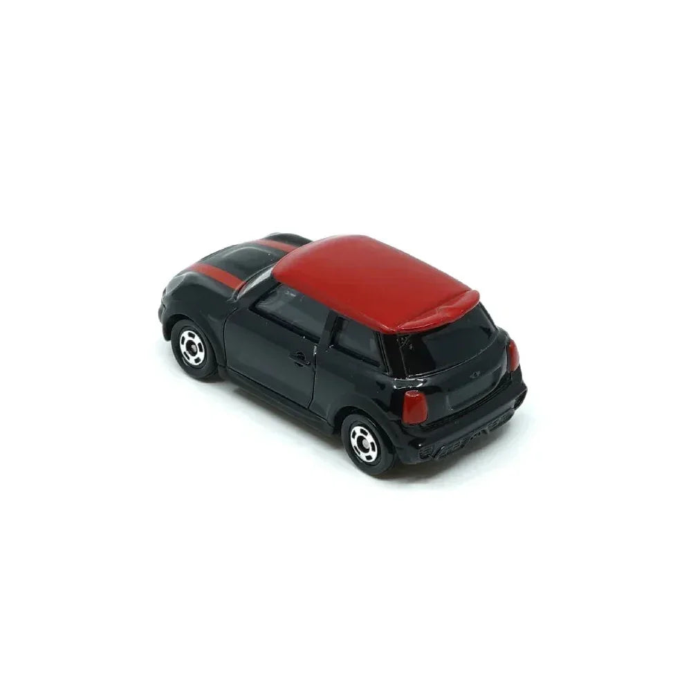 Premium scale diecast model car – Tomica (Asia Original) A0-05 Mini John Cooper Works, 1:57 Scale (Black) Collectible