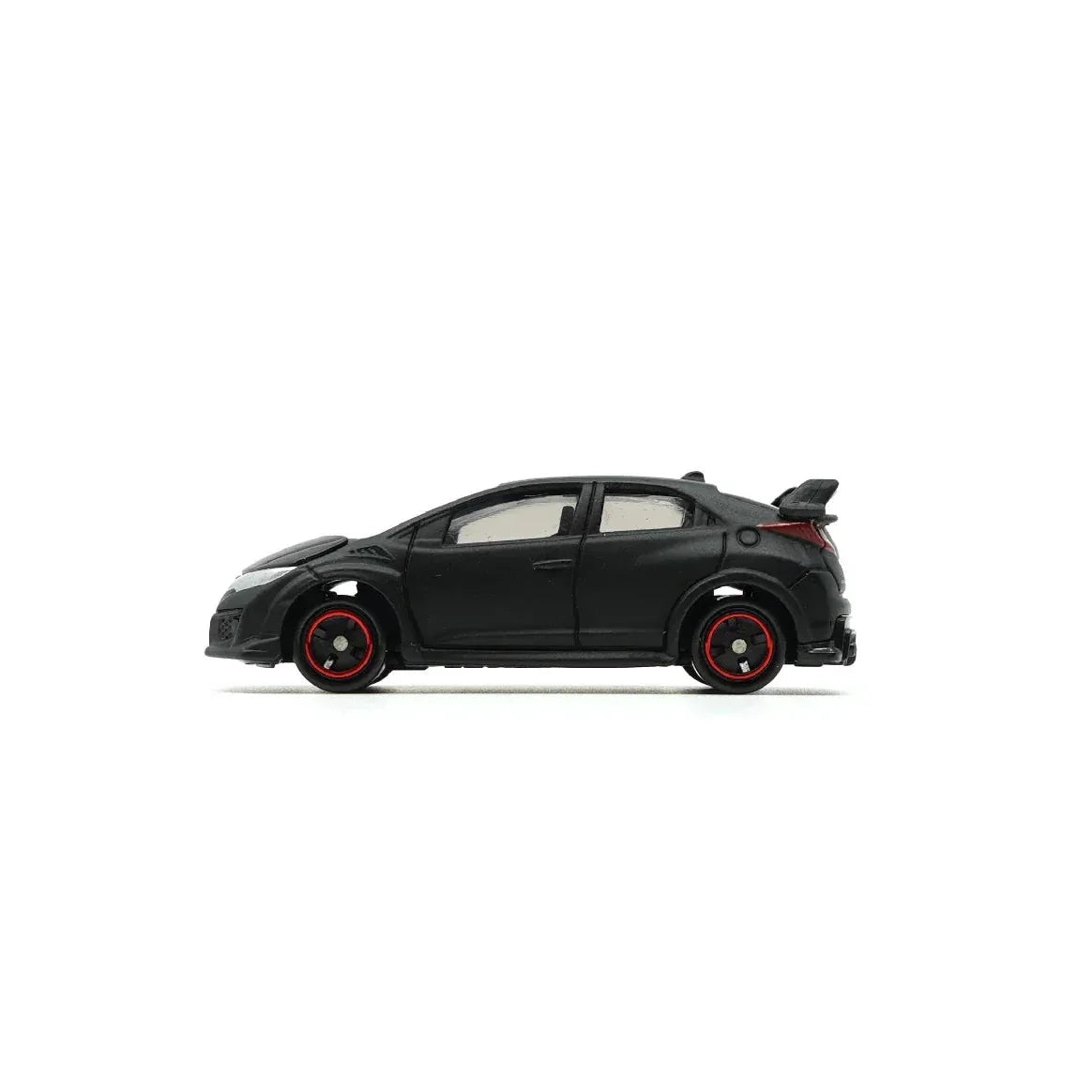 Premium scale diecast model car – Tomica (Asia Original) A0-07 Honda Civic Type R, 1:64 Scale (Black) Collectible
