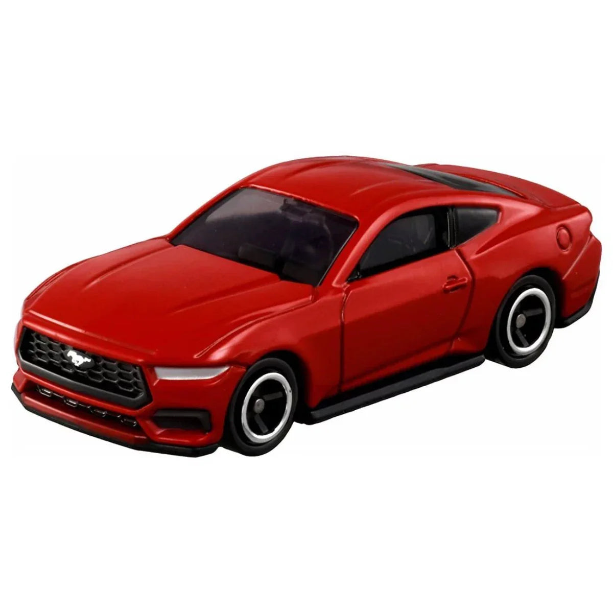 Premium scale diecast model car – Tomica No.91 Ford Mustang Ecoboost Fastback 1:63 Scale (Red) Collectible