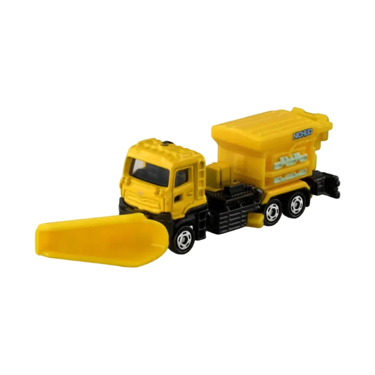 Premium scale diecast model car – Tomica No.39 Deicing NWS60BC5 Meterial Spreader, 1:120 Scale (Yellow) Collectible