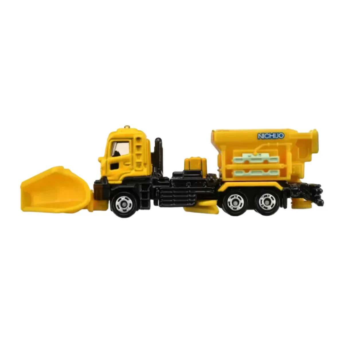 Premium scale diecast model car – Tomica No.39 Deicing NWS60BC5 Meterial Spreader, 1:120 Scale (Yellow) Collectible
