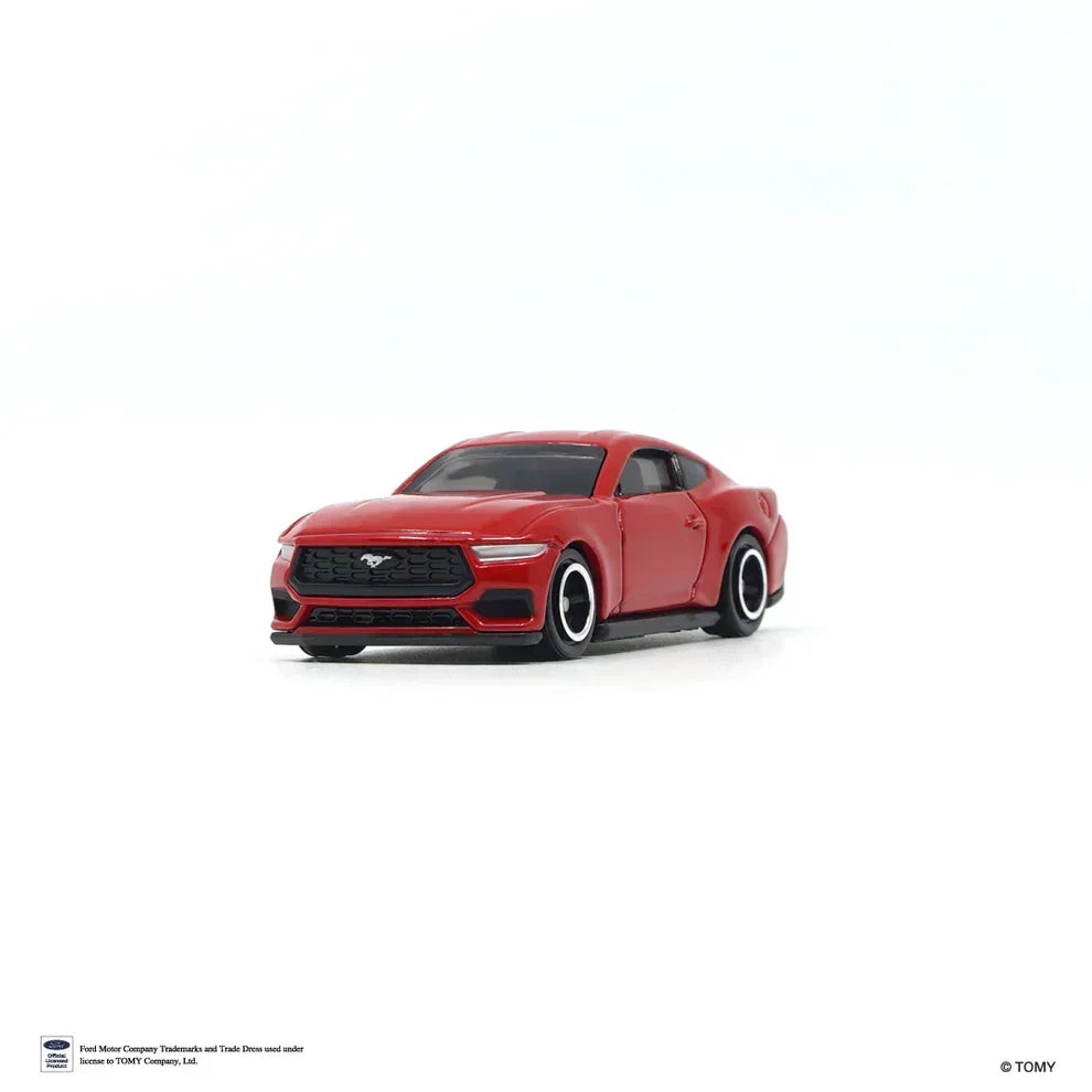 Premium scale diecast model car – Tomica No.91 Ford Mustang Ecoboost Fastback 1:63 Scale (Red) Collectible