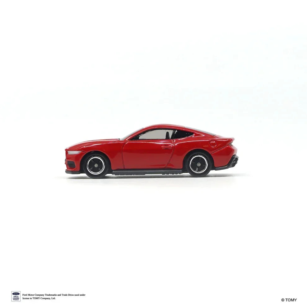 Premium scale diecast model car – Tomica No.91 Ford Mustang Ecoboost Fastback 1:63 Scale (Red) Collectible