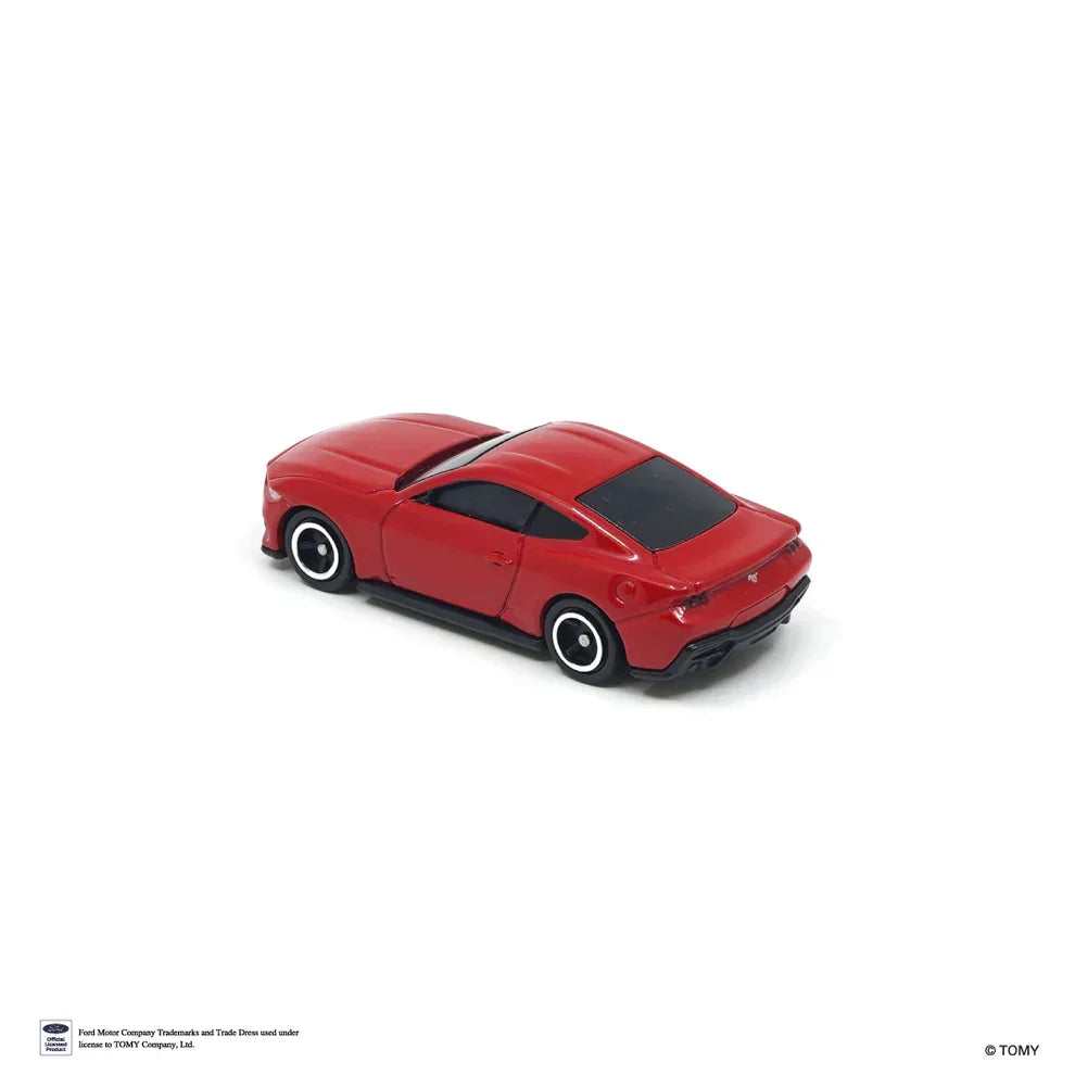 Premium scale diecast model car – Tomica No.91 Ford Mustang Ecoboost Fastback 1:63 Scale (Red) Collectible