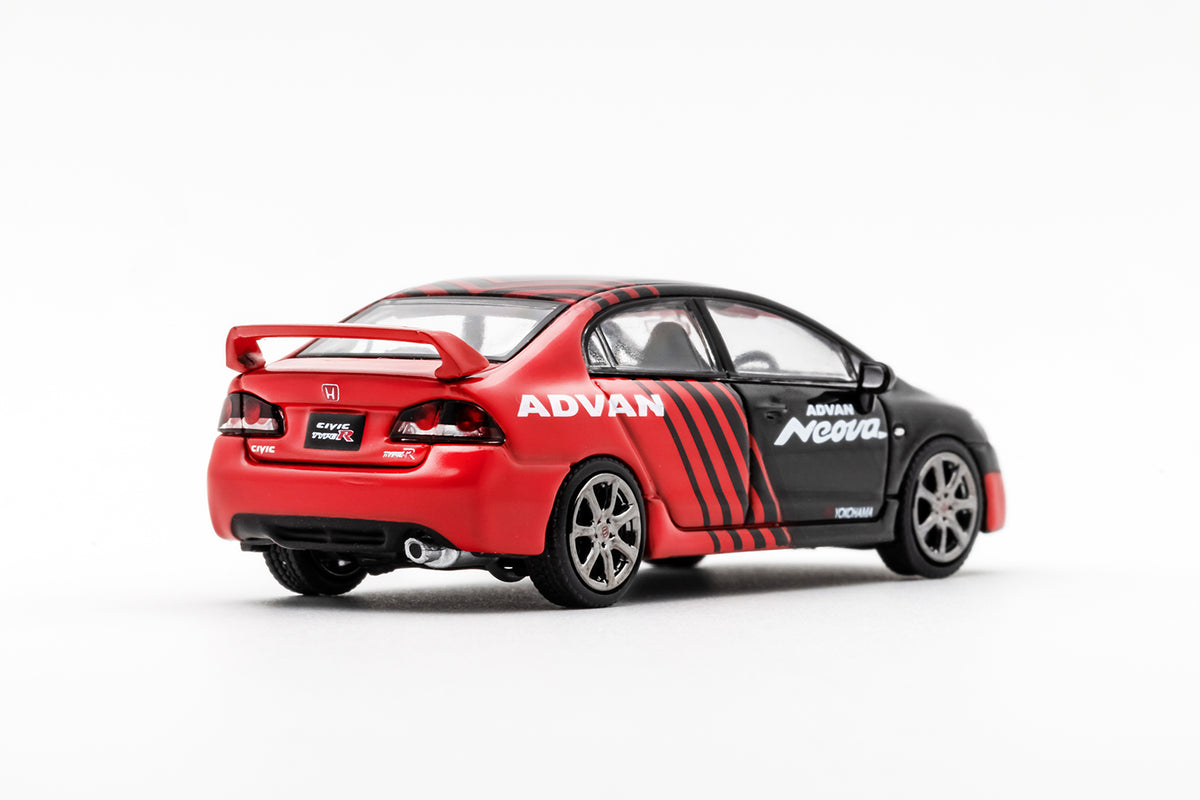 *Pre-Order* Honda Civic Type R FD2 ADVAN Livery, 1:64 Scale