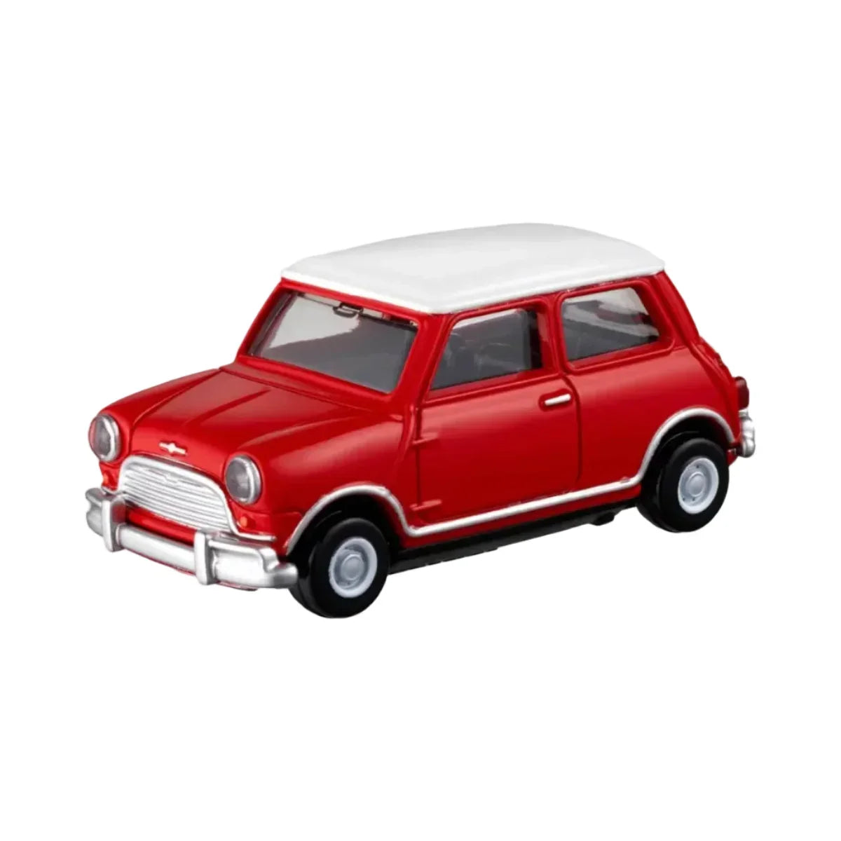 Premium scale diecast model car – Tomica Premium No.12 Morris Mini, 1:64 Scale (Red) Collectible