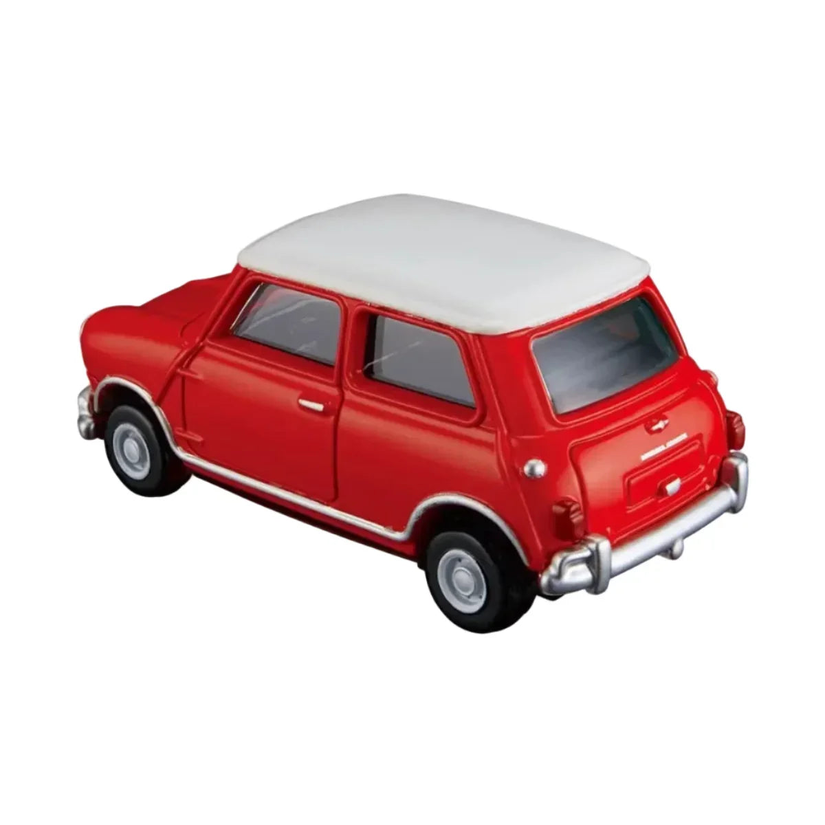 Premium scale diecast model car – Tomica Premium No.12 Morris Mini, 1:64 Scale (Red) Collectible