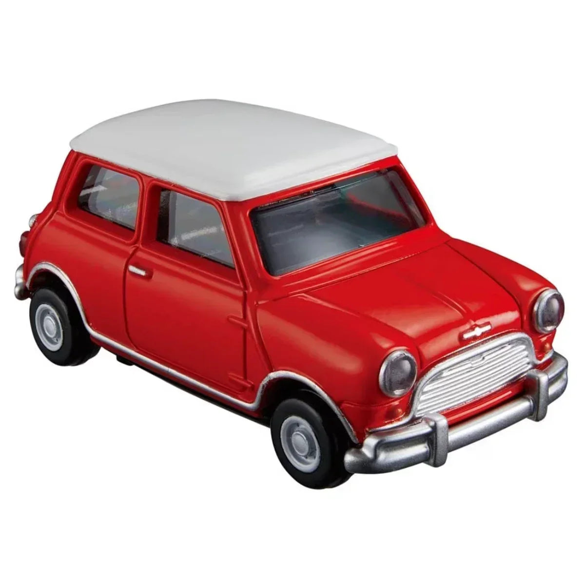 Premium scale diecast model car – Tomica Premium No.12 Morris Mini, 1:64 Scale (Red) Collectible