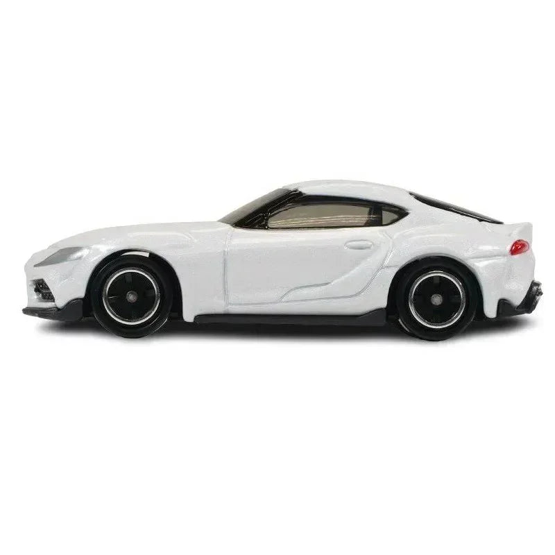 Premium scale diecast model car – Tomica No.73 Toyota GR Supra 1:60 Scale (Silver) Collectible