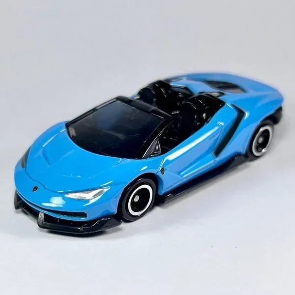 Premium scale diecast model car – Tomica No.68 Lamborghini Centenario Roadster 1:65 Scale (Blue) Collectible