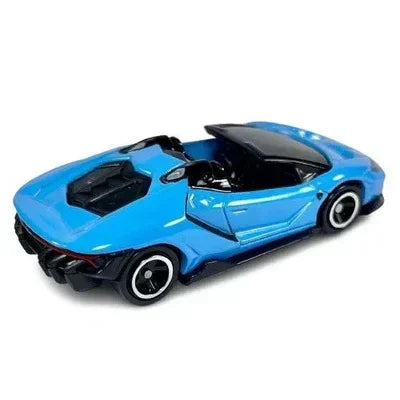 Premium scale diecast model car – Tomica No.68 Lamborghini Centenario Roadster 1:65 Scale (Blue) Collectible
