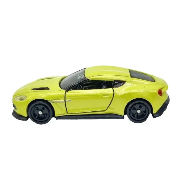 Premium scale diecast model car – Tomica No.108 Aston Martin Vanquish Zagato 1:62 Scale (Yellow) Collectible