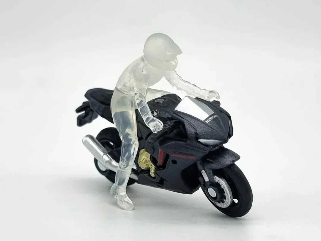 Premium scale diecast model car – Tomica No.04 Honda CBR 1000RR, 1:32 Scale (Black) Collectible
