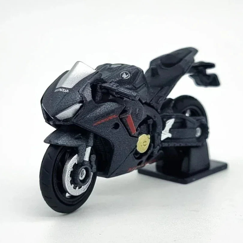Premium scale diecast model car – Tomica No.04 Honda CBR 1000RR, 1:32 Scale (Black) Collectible