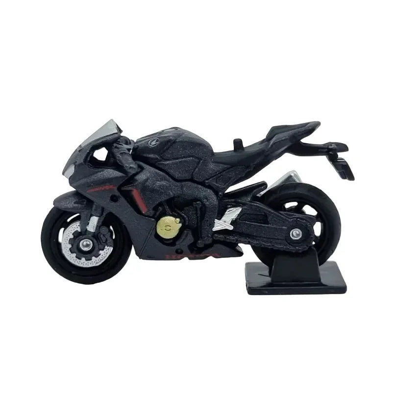 Premium scale diecast model car – Tomica No.04 Honda CBR 1000RR, 1:32 Scale (Black) Collectible