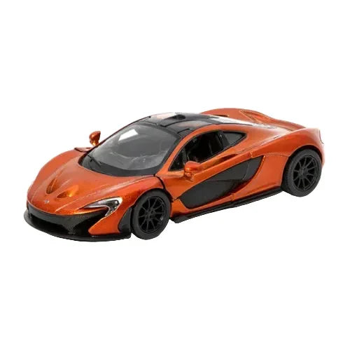 Premium scale diecast model car – McLaren P1, 1:36 Scale (Orange) Collectible