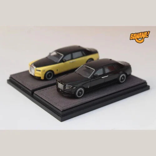 Premium scale diecast model car – *HEC 2026* Phantom VIII EWB Centenary, 1:64 Scale (Black) Collectible