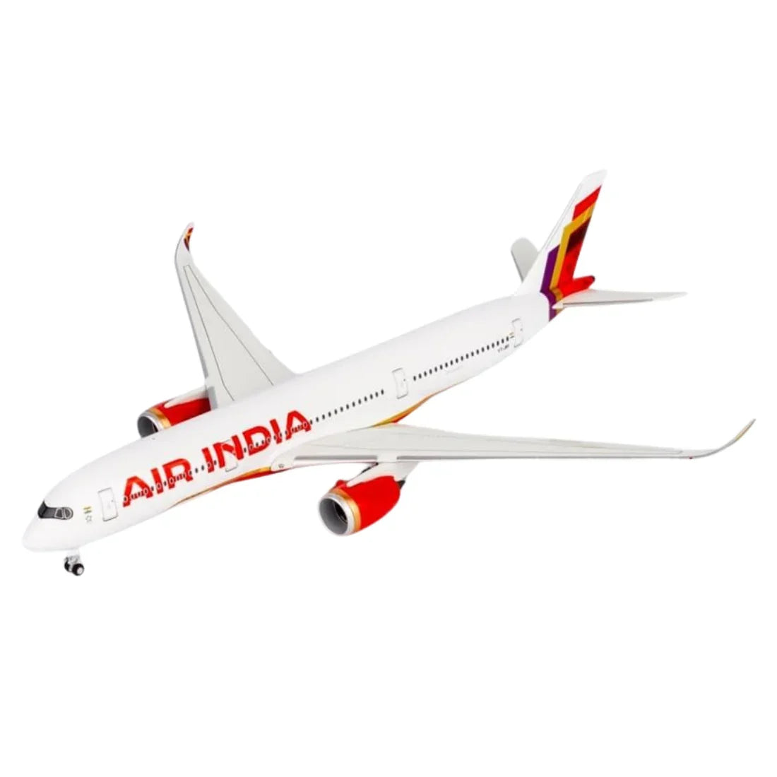 Premium scale diecast model car – Airbus A350-900 (Reg. VT-JRB), 1:400 Scale Collectible